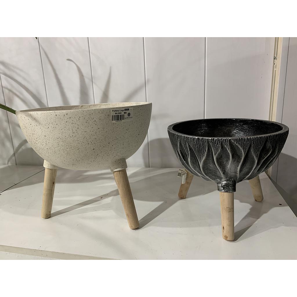 Pottery Legs